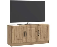 TV staliukas Televizoriaus spintelė Artisano ąžuolo 99 x 34,5 x 47 cm