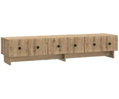 TV staliukas Televizoriaus spintelė Artisano ąžuolo 147 x 34,5 x 30 cm