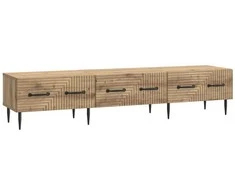 TV staliukas Televizoriaus spintelė Artisano ąžuolo 147 x 34,5 x 30 cm