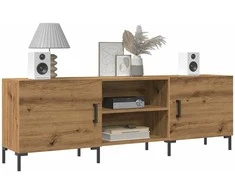 TV staliukas Televizoriaus spintelė, artisano ąžuolo, 150x30x50cm, mediena