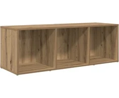TV staliukas TV spintelių komplektas 72 x 35 x 37 cm Ruda Apdirbta mediena