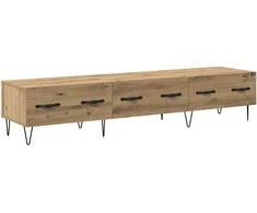 TV staliukas Televizoriaus spintelė artisano ąžuolo 150 x 36 x 30 cm