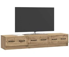 TV staliukas Televizoriaus spintelė Artisano ąžuolo 147 x 34,5 x 27 cm