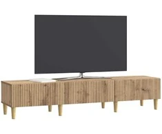 TV staliukas Televizoriaus spintelė Artisano ąžuolo 147 x 34,5 x 30 cm
