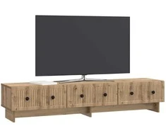 TV staliukas Televizoriaus spintelė Artisano ąžuolo 147 x 34,5 x 30 cm