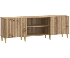 TV staliukas Televizoriaus spintelė Artisano ąžuolo 150 x 31 x 50 cm