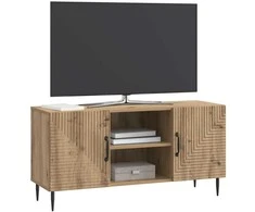 TV staliukas Televizoriaus spintelė Artisano ąžuolo 102 x 34,5 x 50 cm