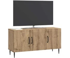 TV staliukas Televizoriaus spintelė Artisano ąžuolo 99 x 34,5 x 50 cm
