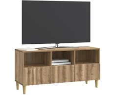 TV staliukas Televizoriaus spintelė Artisano ąžuolo 102 x 34,5 x 50 cm
