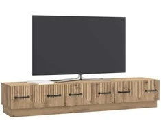TV staliukas Televizoriaus spintelė Artisano ąžuolo 147 x 34,5 x 27 cm