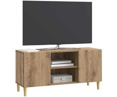 TV staliukas Televizoriaus spintelė Artisano ąžuolo 102 x 34,5 x 50 cm