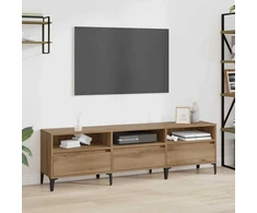 TV staliukas Televizoriaus spintelė Amatininkų ąžuolas 150 x 30 x 45 cm