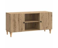 TV staliukas Televizoriaus spintelė Artisano ąžuolo 102 x 34,5 x 50 cm