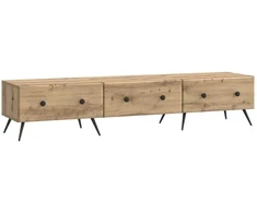 TV staliukas Televizoriaus spintelė Artisano ąžuolo 147 x 34,5 x 30 cm