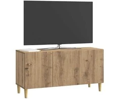 TV staliukas Televizoriaus spintelė Artisano ąžuolo 99 x 34,5 x 50 cm