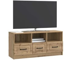 TV staliukas Televizoriaus spintelė Artisano ąžuolo 102 x 34,5 x 47 cm