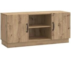 TV staliukas Televizoriaus spintelė Artisano ąžuolo 102 x 34,5 x 47 cm