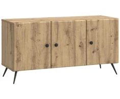TV staliukas Televizoriaus spintelė Artisano ąžuolo 99 x 34,5 x 50 cm