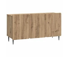 TV staliukas Televizoriaus spintelė Artisano ąžuolo 99 x 34,5 x 52 cm