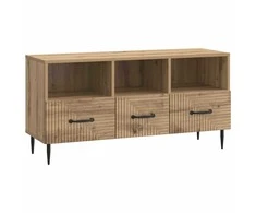 TV staliukas Televizoriaus spintelė Artisano ąžuolo 102 x 34,5 x 50 cm