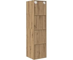 TV staliukas TV spintelių komplektas 37 x 37 x 142,5 cm Amatininkų ąžuolas