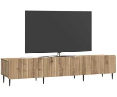 TV staliukas Televizoriaus spintelė Artisano ąžuolo 147 x 34,5 x 32 cm