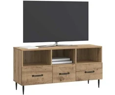 TV staliukas Televizoriaus spintelė Artisano ąžuolo 102 x 34,5 x 50 cm
