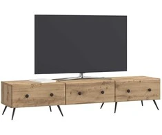 TV staliukas Televizoriaus spintelė Artisano ąžuolo 147 x 34,5 x 30 cm
