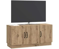 TV staliukas Televizoriaus spintelė Artisano ąžuolo 99 x 34,5 x 47 cm