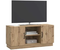 TV staliukas Televizoriaus spintelė Artisano ąžuolo 102 x 34,5 x 47 cm