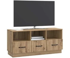 TV staliukas Televizoriaus spintelė Artisano ąžuolo 102 x 34,5 x 47 cm