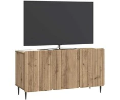 TV staliukas Televizoriaus spintelė Artisano ąžuolo 99 x 34,5 x 52 cm