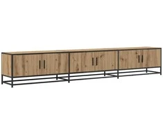 TV staliukas TV vienetai 240 x 35 x 41 cm Amatininkų ąžuolas