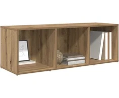 TV staliukas TV spintelių komplektas Ruda 72 x 35 x 37 cm Apdirbta mediena