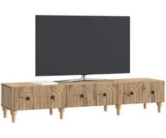 TV staliukas Televizoriaus spintelė Artisano ąžuolo 147 x 34,5 x 30 cm