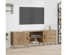TV staliukas Televizoriaus spintelė artisano ąžuolo 150 x 30 x 50 cm
