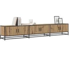 TV staliukas TV vienetai 2 pcs Amatininkų ąžuolas 240 x 35 x 41 cm
