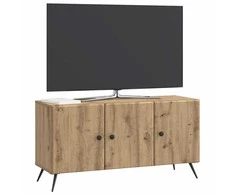 TV staliukas Televizoriaus spintelė Artisano ąžuolo 99 x 34,5 x 50 cm
