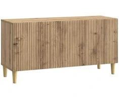 TV staliukas Televizoriaus spintelė Artisano ąžuolo 99 x 34,5 x 50 cm