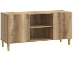 TV staliukas Televizoriaus spintelė Artisano ąžuolo 102 x 34,5 x 50 cm