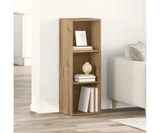 TV staliukas TV spintelių komplektas Ruda 72 x 35 x 37 cm Apdirbta mediena