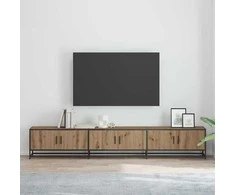 TV staliukas TV vienetai 2 pcs Amatininkų ąžuolas 240 x 35 x 41 cm