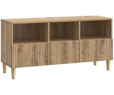 TV staliukas Televizoriaus spintelė Artisano ąžuolo 102 x 34,5 x 50 cm