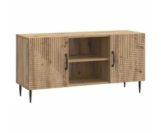 TV staliukas Televizoriaus spintelė Artisano ąžuolo 102 x 34,5 x 50 cm