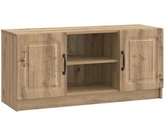 TV staliukas Televizoriaus spintelė Artisano ąžuolo 102 x 34,5 x 47 cm