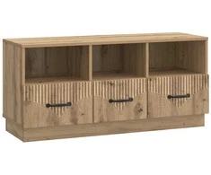 TV staliukas Televizoriaus spintelė Artisano ąžuolo 102 x 34,5 x 47 cm