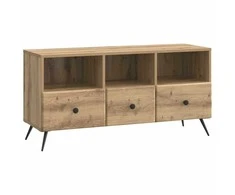 TV staliukas Televizoriaus spintelė Artisano ąžuolo 102 x 34,5 x 50 cm