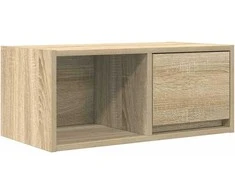 TV staliukas Televizoriaus spintelė, ąžuolo, 60x31x25,5 cm, apdirbta mediena