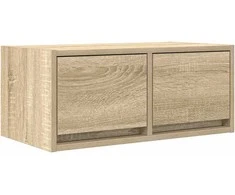 TV staliukas Televizoriaus spintelė, ąžuolo, 60x31x25,5 cm, apdirbta mediena