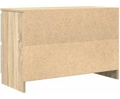 TV staliukas Televizoriaus spintelė, ąžuolo, 80x35x54 cm, apdirbta mediena